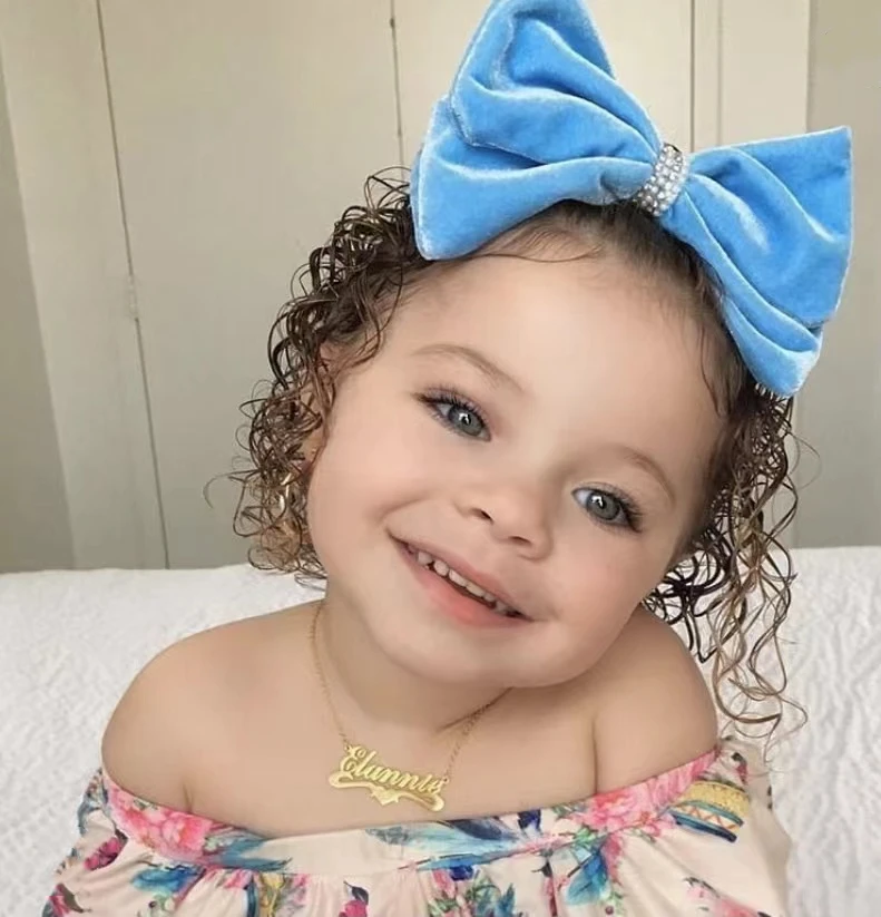 

Personalized Name necklace Baby Jewelry baby Girl Boy Necklace Custom Name Chain en stainless steel chain Maxi Colar Gift