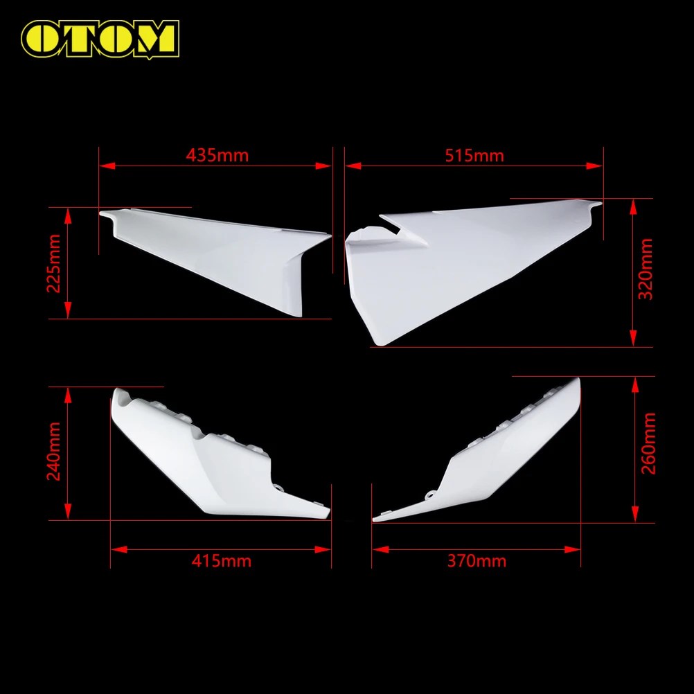 

Переднее и заднее крыло мотоцикла HUSQVARNA, Защитная панель для топливного бака FC TC FE TE FX TX 125 250 350 450-2019, велосипеды