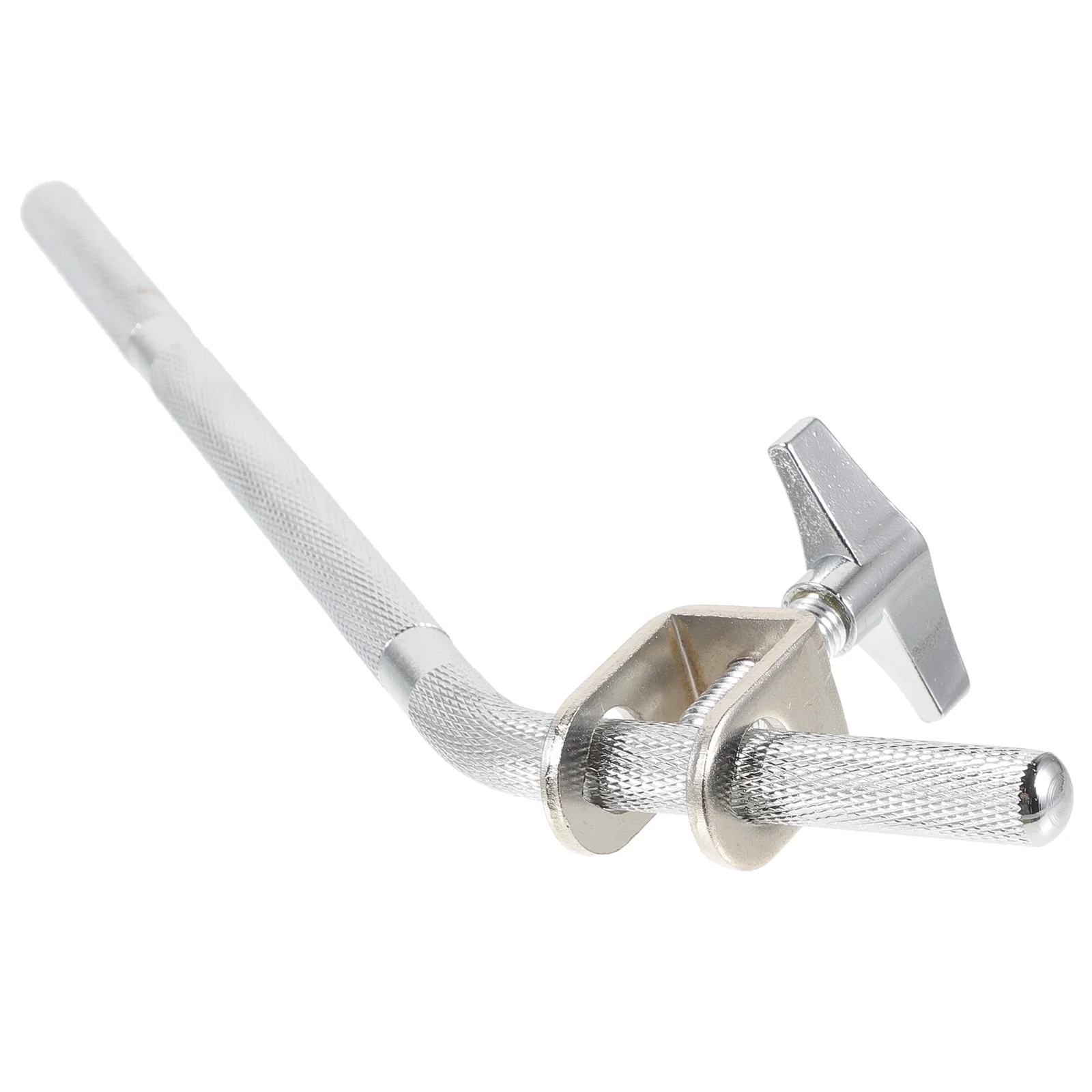 

Drum Music Instrument Part Mount Clamp Cowbell Stands Kit Holder Extension Rod Lengthen Drums