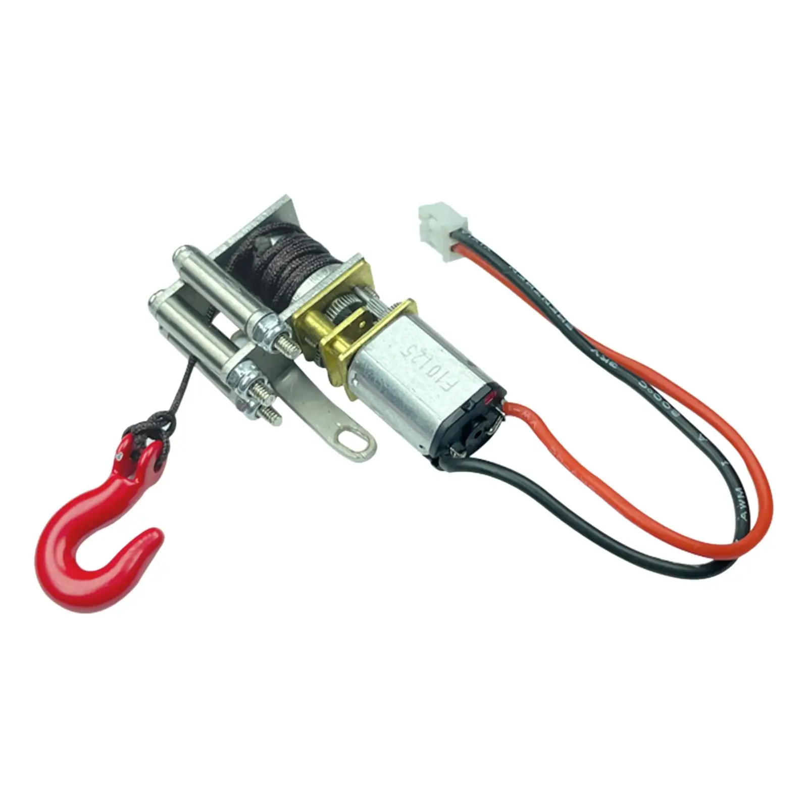 

Metal Automatic Winch with Motor Upgrade for 1:12 Scale Crawler RC Hobby Car Model Accessories