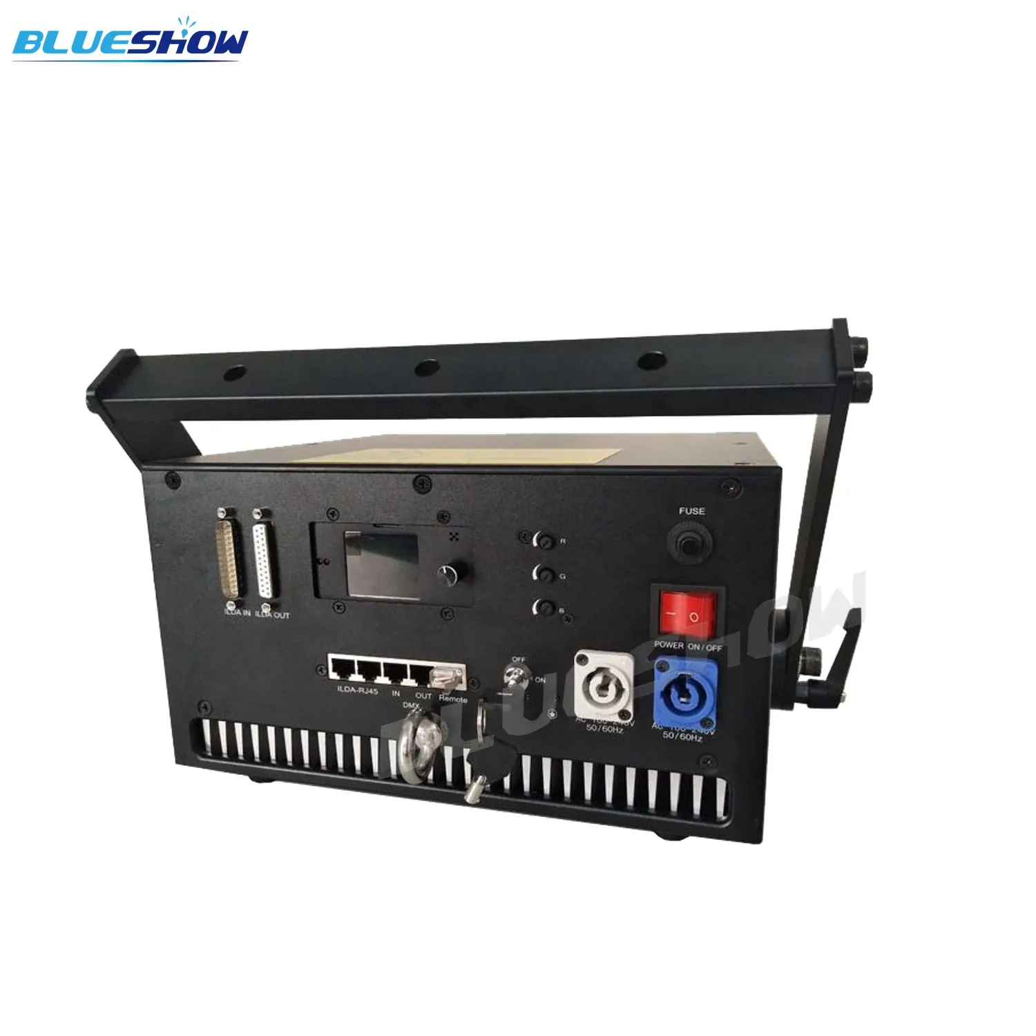 Лазерсветильник свет 5 Вт 5000 нм/5 МВт фотография фотособытий ILDA 40kpps X/Y DMX512 лазерное