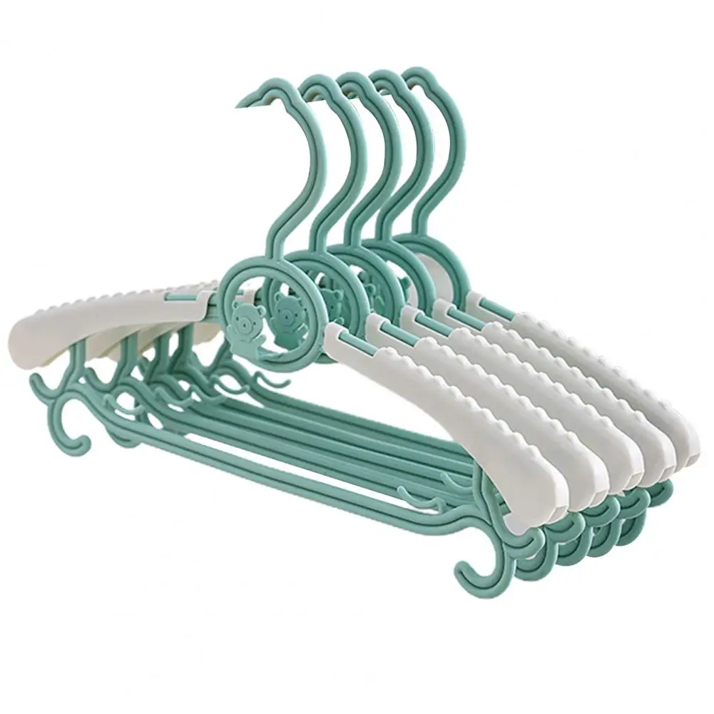 5 шт. противоскользящие выдвижные стеллажи для детской одежды