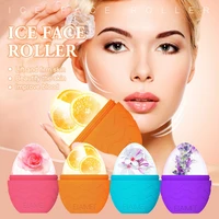 egg shaped face ice roller for eyes anti wrinkles reduce dark circles edema shrink pores tighten skin facial care beauty tools