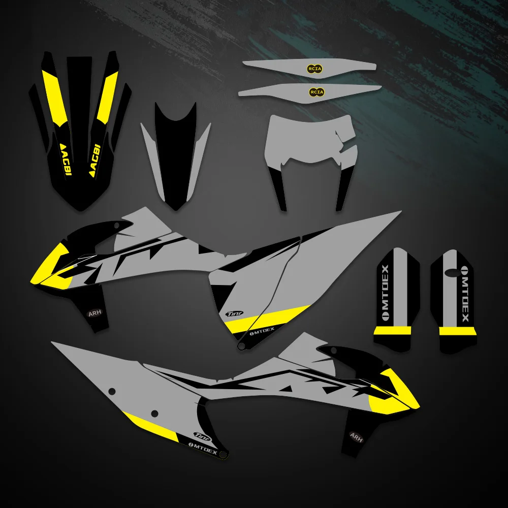 

Графические наклейки Armorsou, наклейки для мотоцикла, фон для KTM 125 250 350 450 500 525 SX SXF 2019-2021 EXC XC XCW 2020-2022