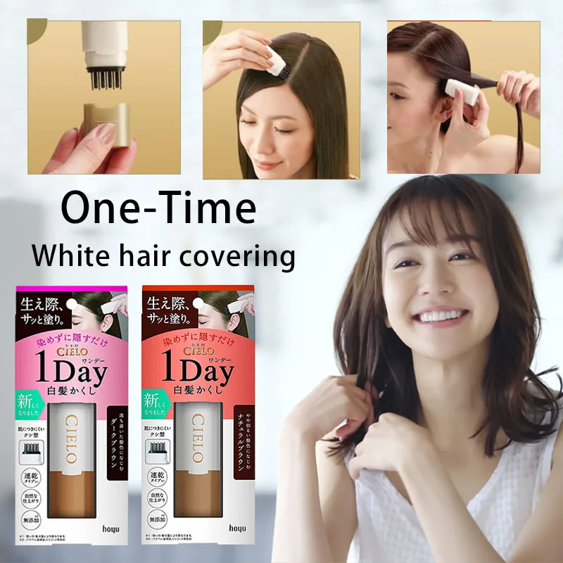 Modify Cream Stick Temporary Cover Up White Hair Colour Dye