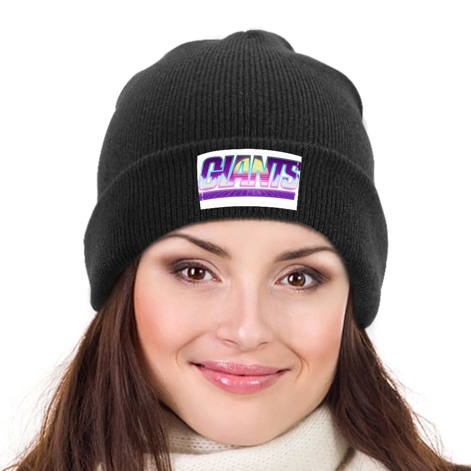 Вязаная кепка с логотипом New York Giants Vaporwave шляпа для папы винтажная рыбалки пляжная