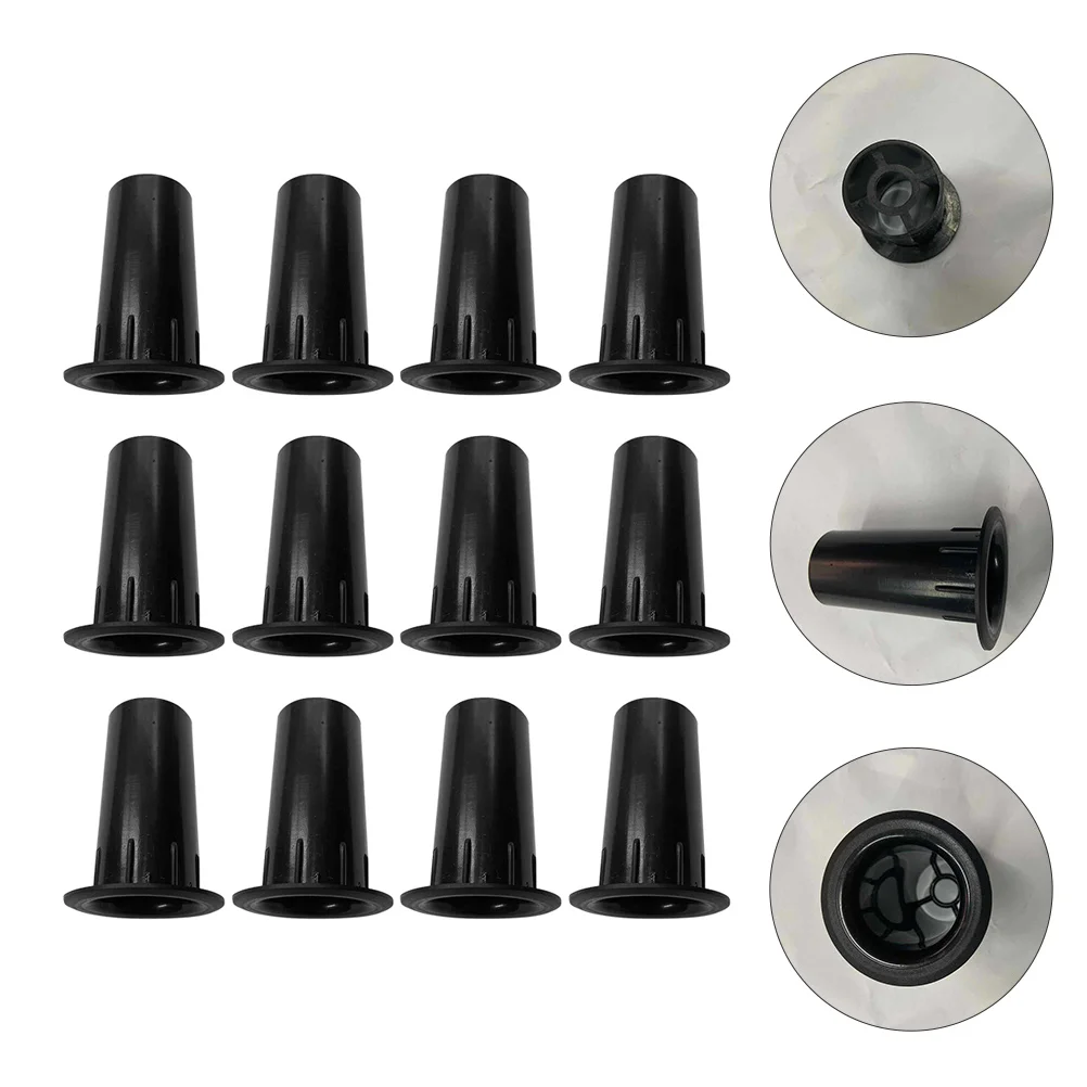 

12PCS Replacement Subwoofer Port Tube Plastic Speaker Subwoofer Air Outlet