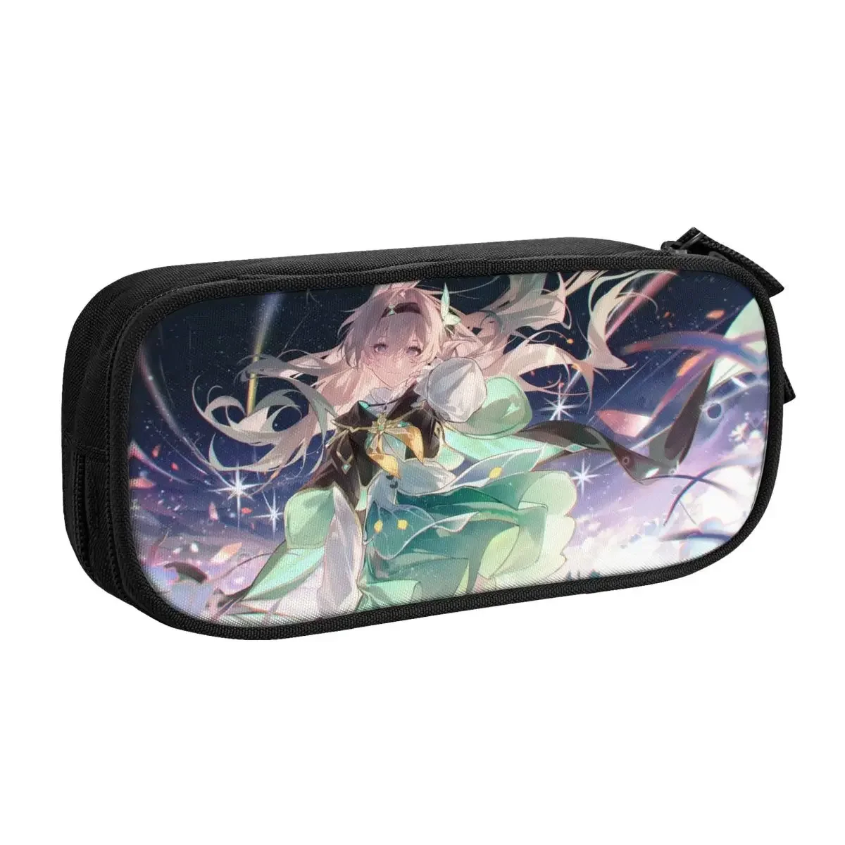 Honkai Star Rail Firefly персонаж большой емкости пенал для ручек колледж школьная большая