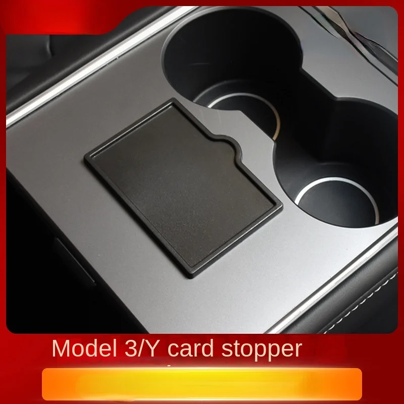 

For to Tesla Key Card Limiter Induction Card Fixed Slot Model3/Y Modification Interior Accessories