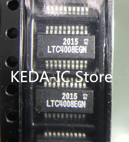 

2PCS~10PCS/LOT LTC4008EGN SSOP20 new original
