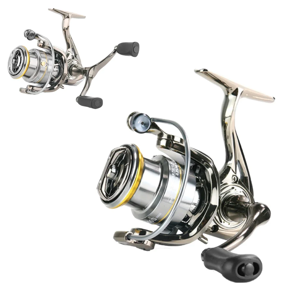 

Spinning Reel 5+1 Ball Bearings 5.2:1 Levels Ratio High Speed 8kg Max Drag For Outdoor Freshwater Saltwater 244g / 251g