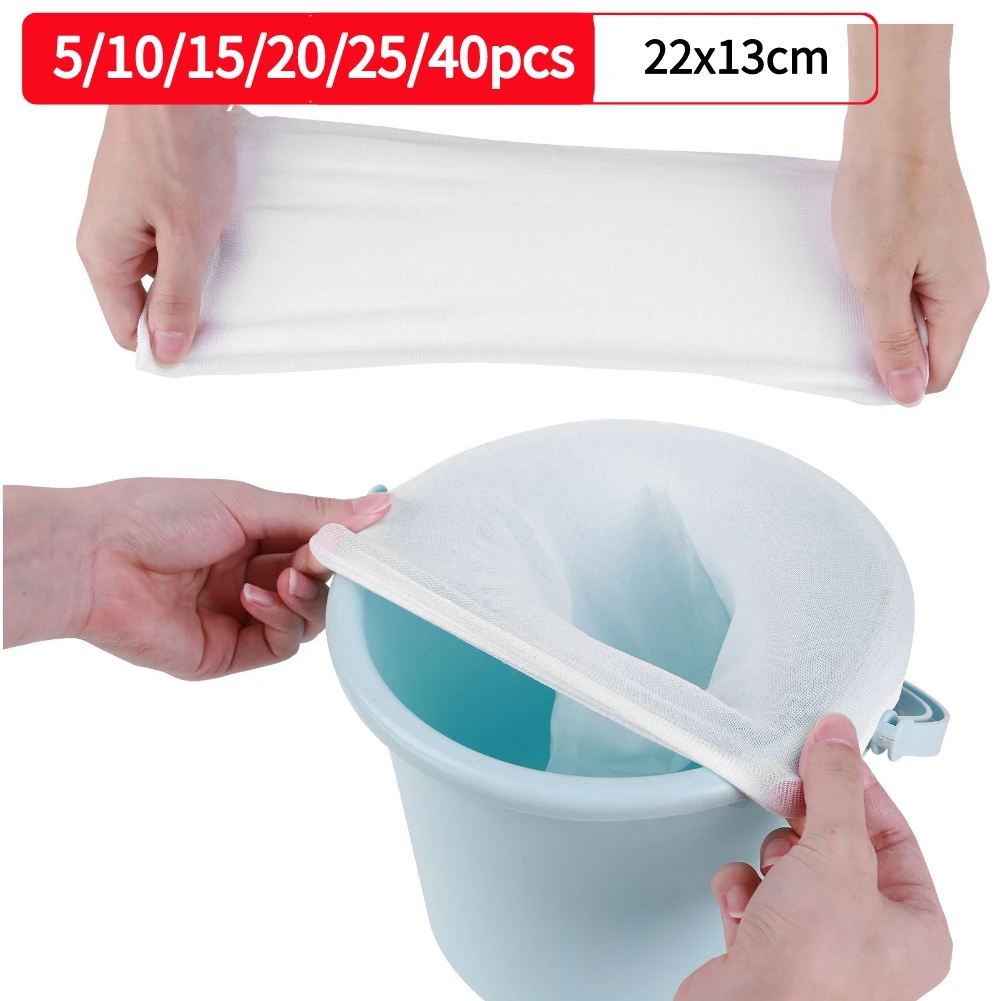 

5-40 фотофильтров, нейлоновые носки-скиммеры для бассейна