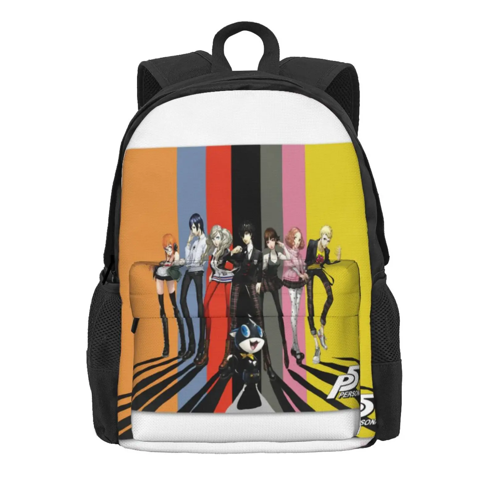 

Сумка на плечо Persona 5/9 Школьная, портфель кросс-боди, дорожная сумка на ремне