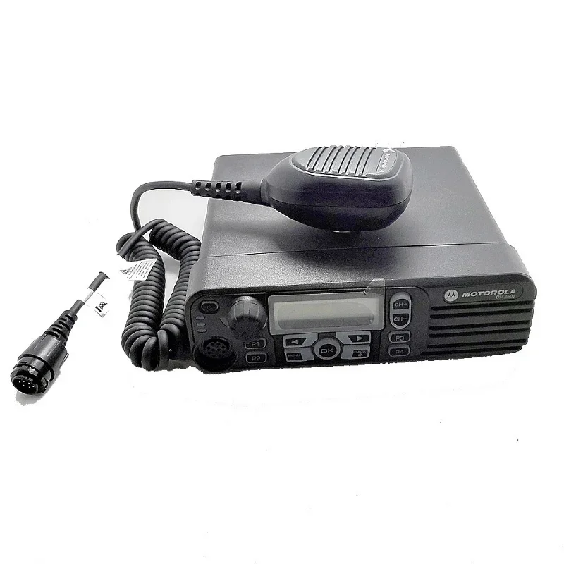 

Motorola-Digital Dual Mobile Radio Remote Car Base Station, Xir M8268, 50km for UHf Vhf Walkie Talkie XPR4550 DGM6100 +, DM3601