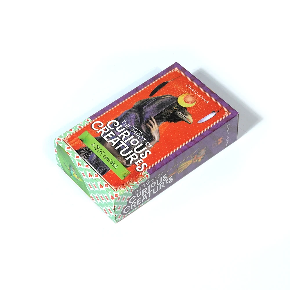 Руководство по карточной колодеке Таро Странных существ 78 к раскладыванию