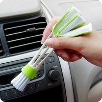 1pcs multi purpose clean brush for car air conditioner outlet auto interior home windows kitchen cleaning tool car accessories