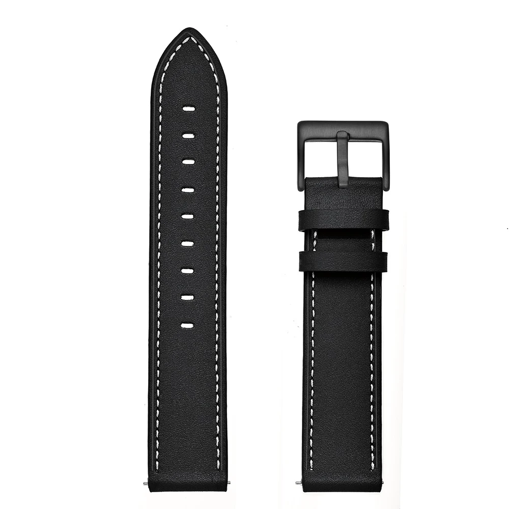 Metal Watchband  For Fossil Gen 6 44mm Smart Watch Bracelet Genuine Leather Strap For Fossil  Gen 5/5e 44mm LTE 45m Replace blet