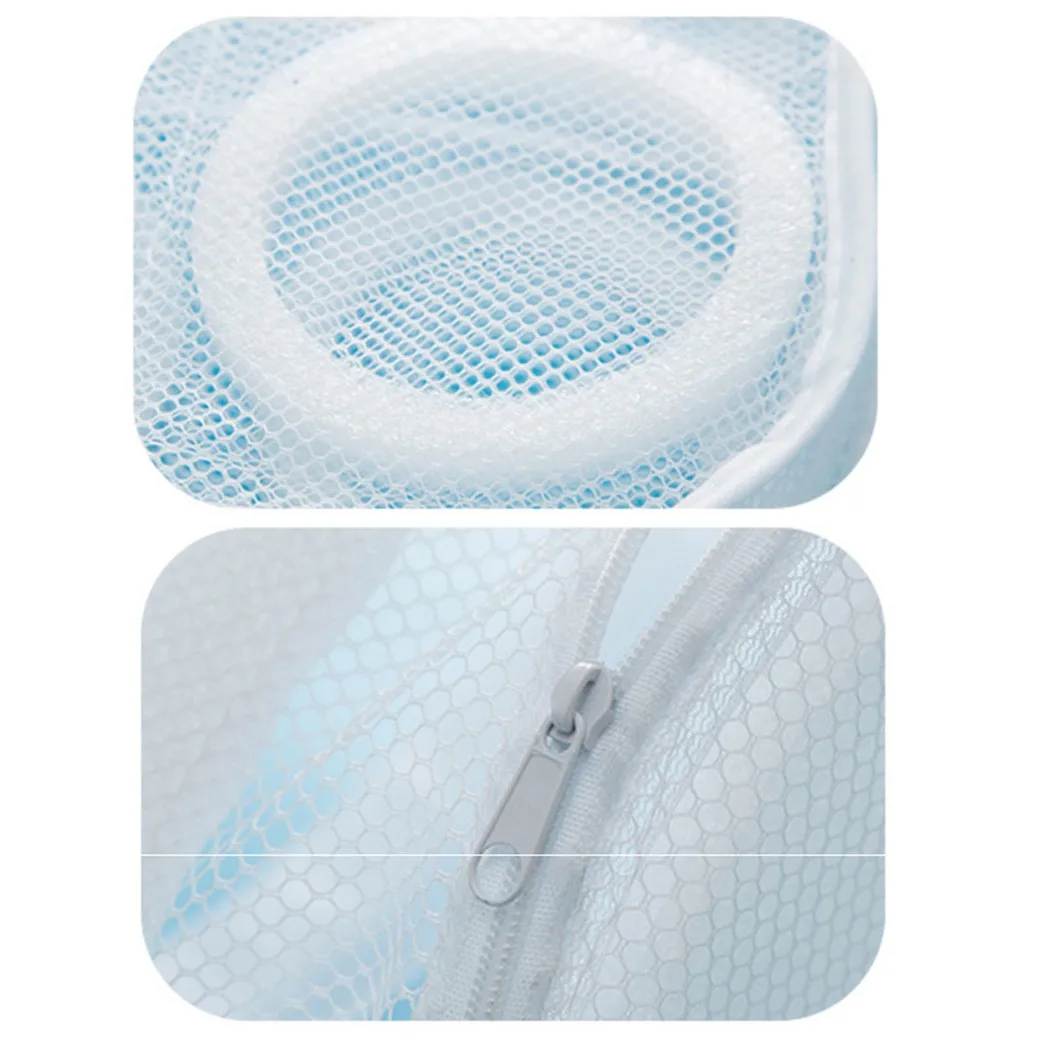 

Bag Laundry Hanging Dry Sneaker Shoe Clothes Protects Washing Mesh Home Net Bag