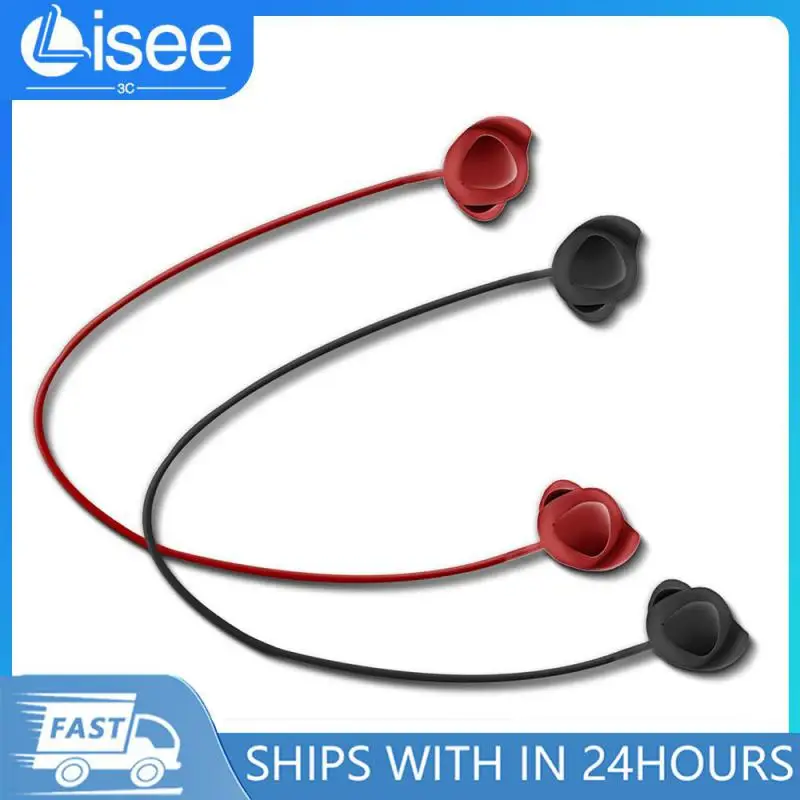 

1~10PCS Soft Headphone Anti-lost Rope Sweatproof 4 Colors Headphone Stand Cord Anti-break Environmental Friendly