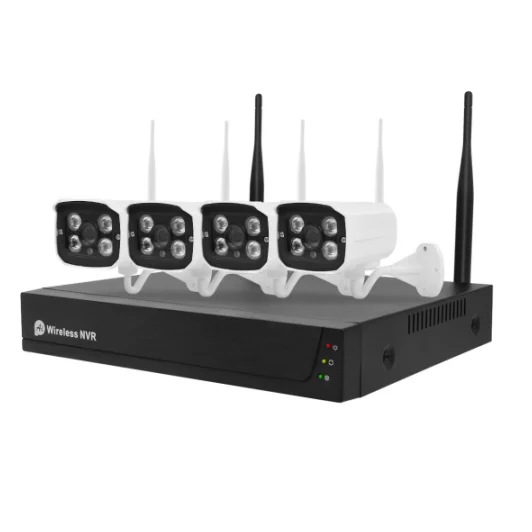 

Security NVR H.265 CCTV 4CH 1080P Mobile Standalone Network Video Recorder
