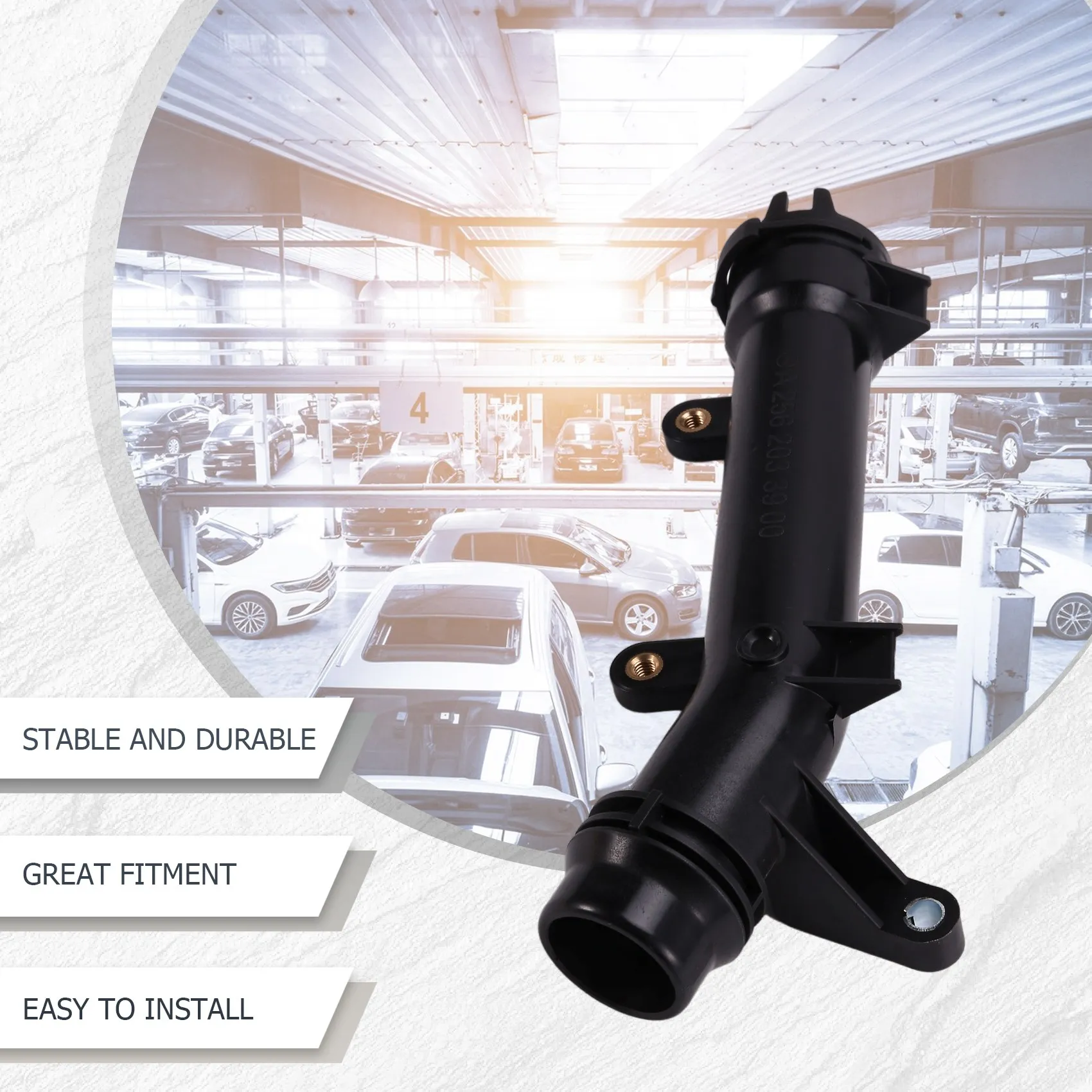 2562033900 Шланг термостата двигателя шланг охлаждающей воды для Mercedes-Benz W222 W167 W292 CLS450