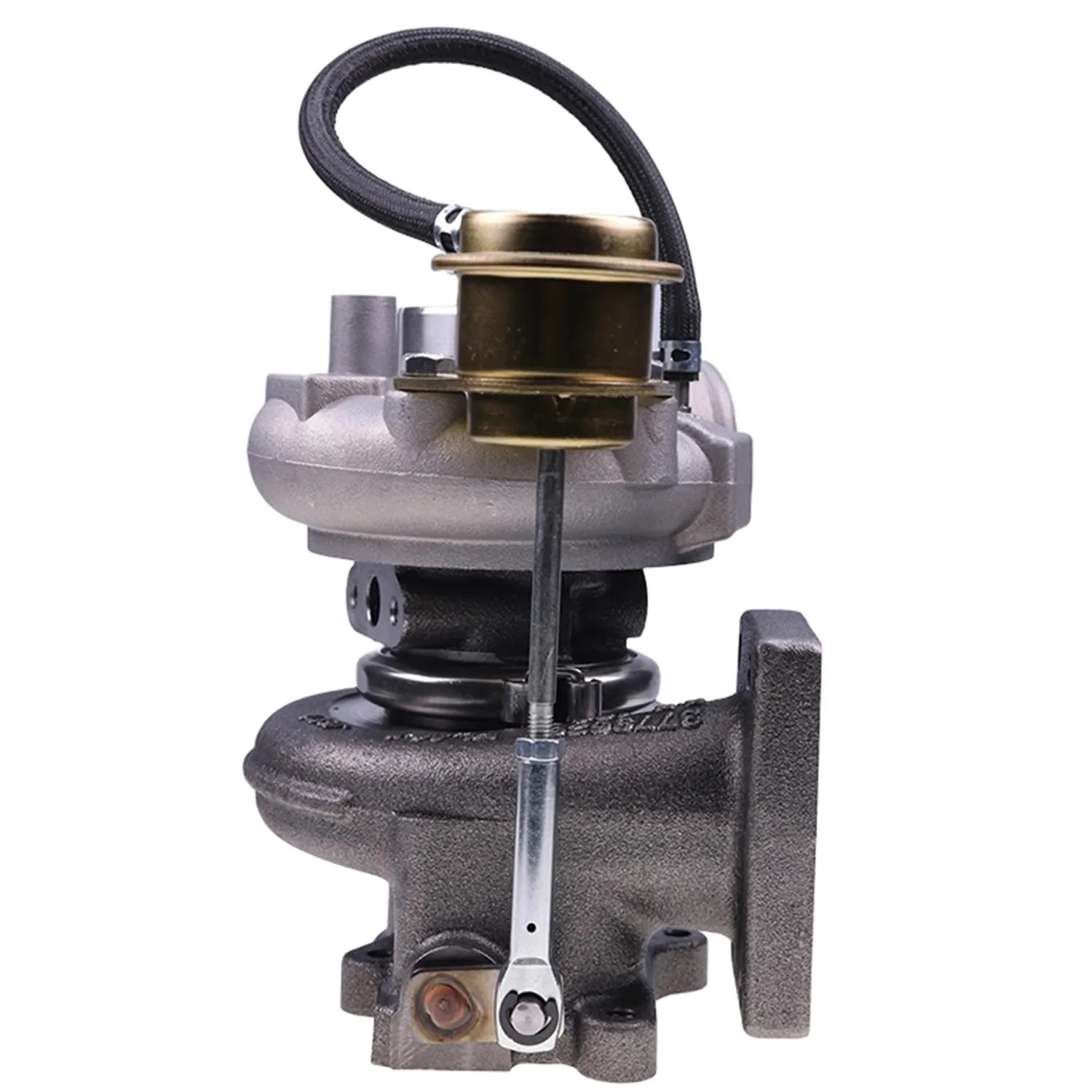 Фото Новый турбокомпрессор Turbo TD04HL 1E153-17012 для двигателя Kubota V3800 Bobcat S250 №3