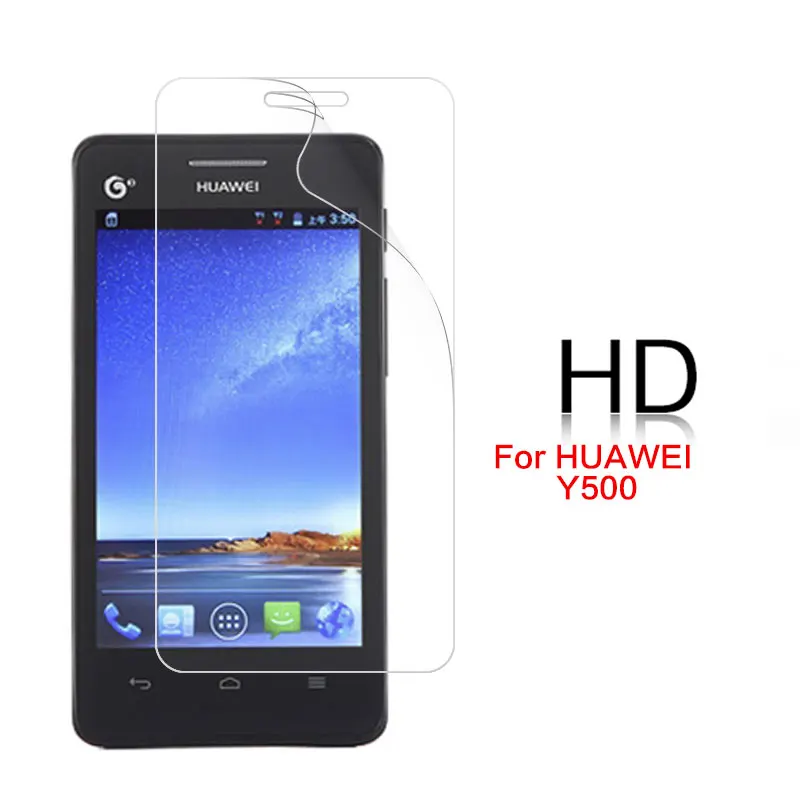 Глянцевая прозрачная пленка HD для Huawei Y5 2017 Lite Y560 Y500 Y511 Y518 Y520 Y523 Y530 Y535 Y536 Y538 Y540