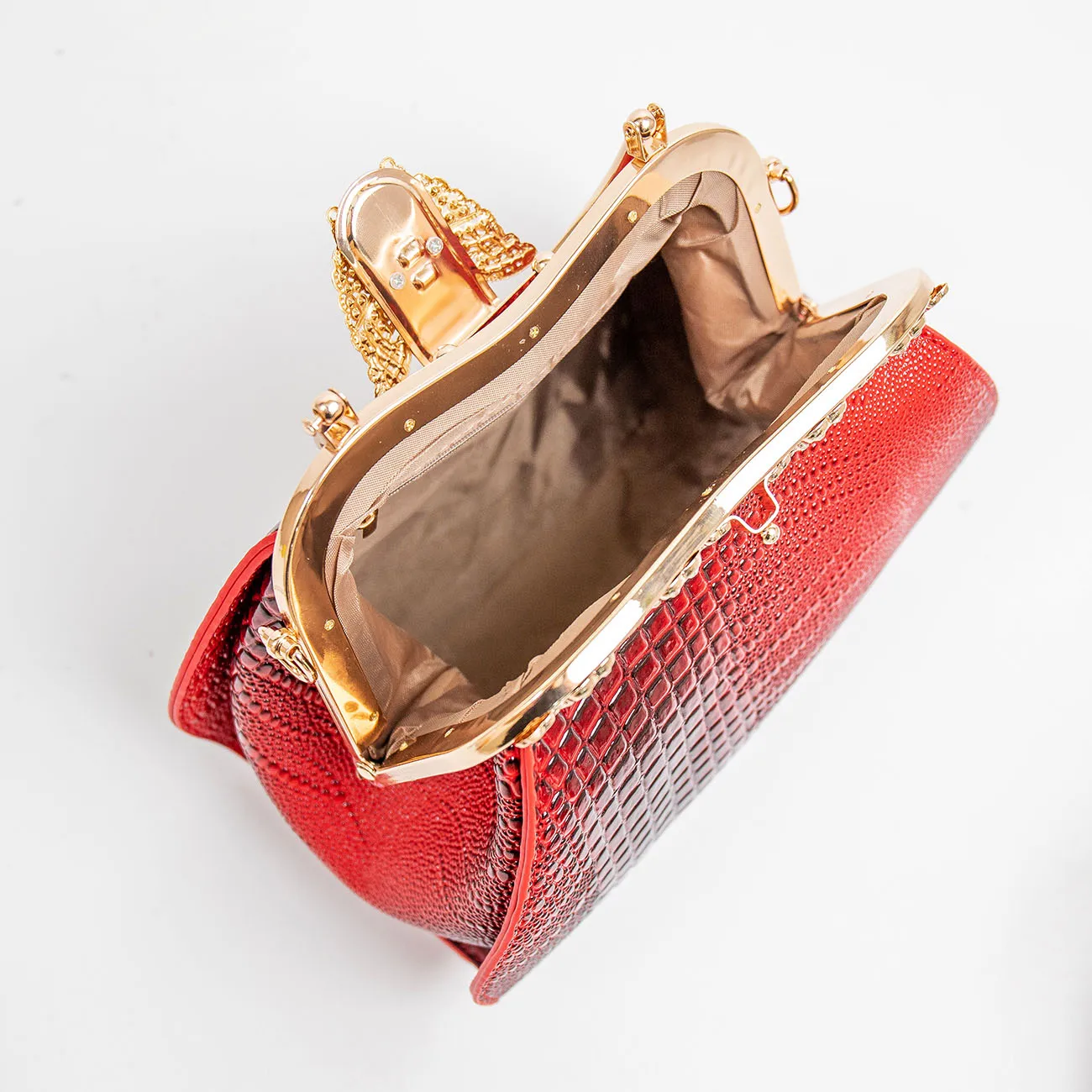 Women's Bucket Bag and Purses Crocodile Leather Crossbody Shoulder Handbags ags Female Trendy Chain Top Handle Bag