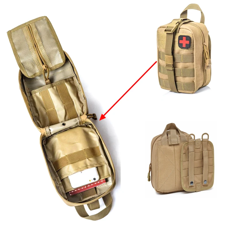 Походная тактическая сумка для повседневного использования с системой Молле