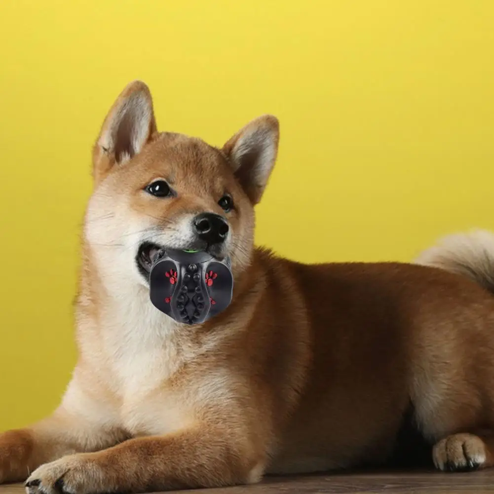 

Curved spherical surface, convex protrusion design better cleans pet’s mouth
