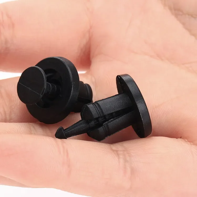 

50 шт. автомобильные крепежные зажимы для бампера, фиксаторы, заклепки, Обшивка двери, панель, крыло двигателя для Renault Clio Laguna Megane Espace, отверстие 8,5 мм