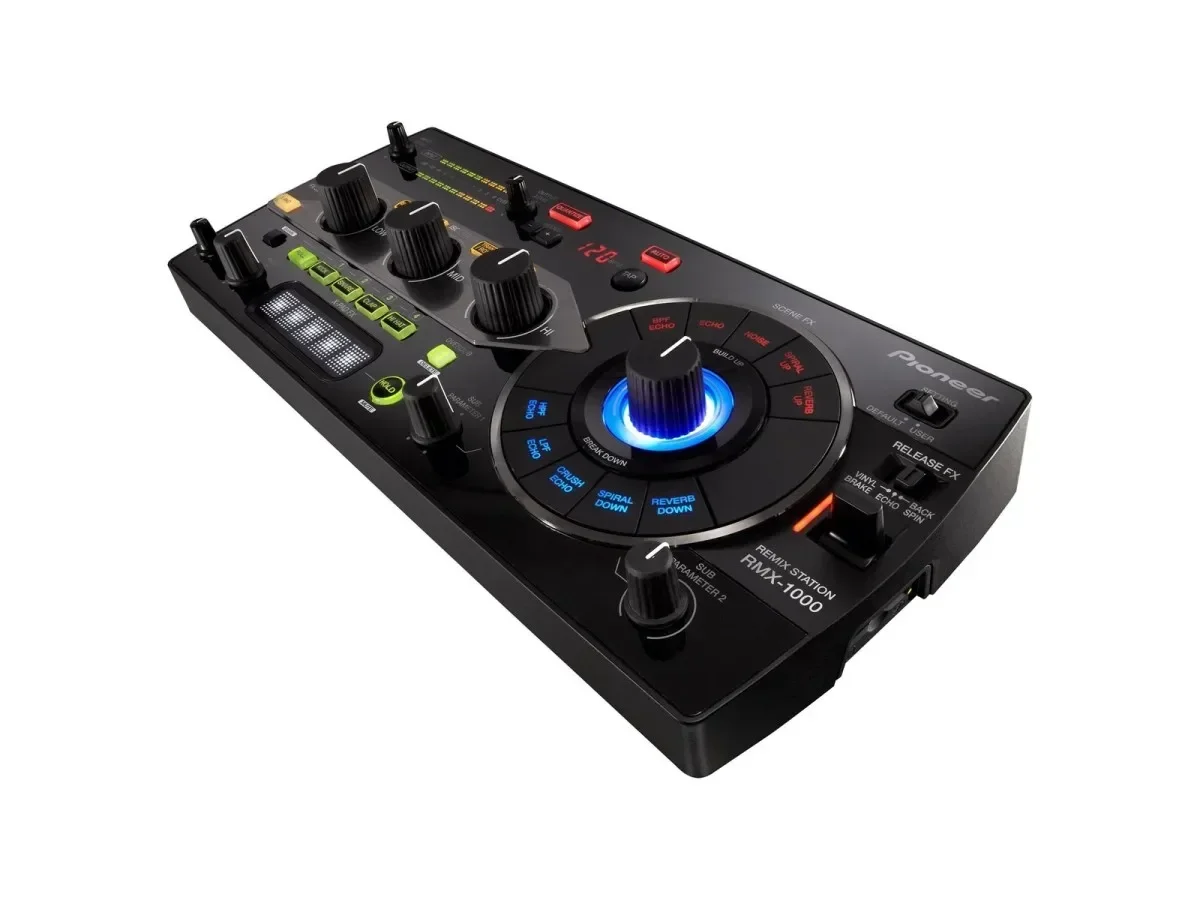 (НОВАЯ СКИДКА) Профессиональный DJ-эффектор и семплер Pioneer RMX-1000-K