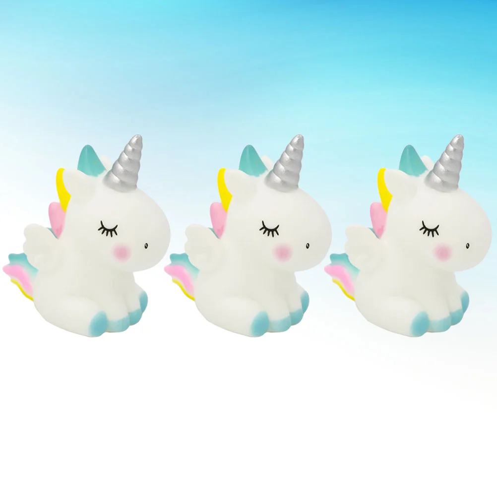 

Ornaments Cupcake Cake Unicorn Decor Birthday Decoration Adornment Dessert Terrarium Toppers Happy Toys Diy Ornament Rainbow Kit