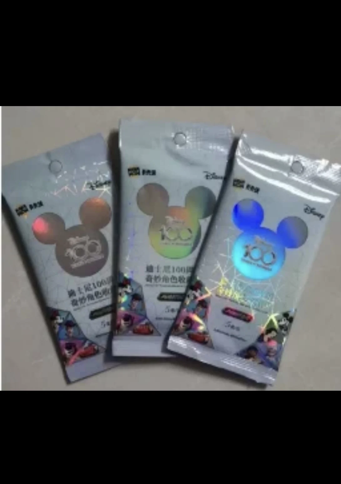 Рисунок 4 - Disney 100, необычная карточка