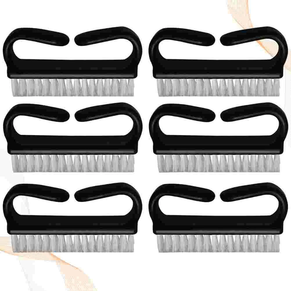 

Brush Nail Cleaner Brushes Hand Manicure Removerblush Powder Toenail Scrub Soft Fingernail Cleaning Scrubbing Nails Toes