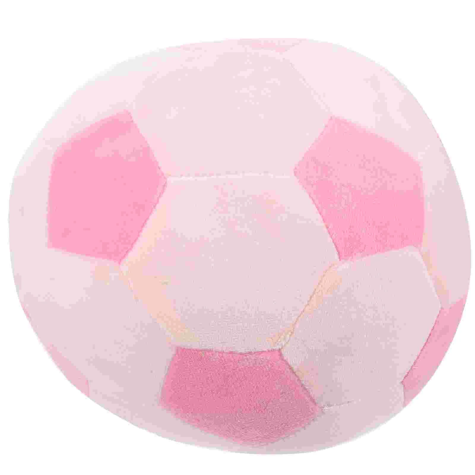

Basketball Pillow Plush Toy Football Soccer Gifts for Boys Soft Balls Kids Indoor Decor Room Child