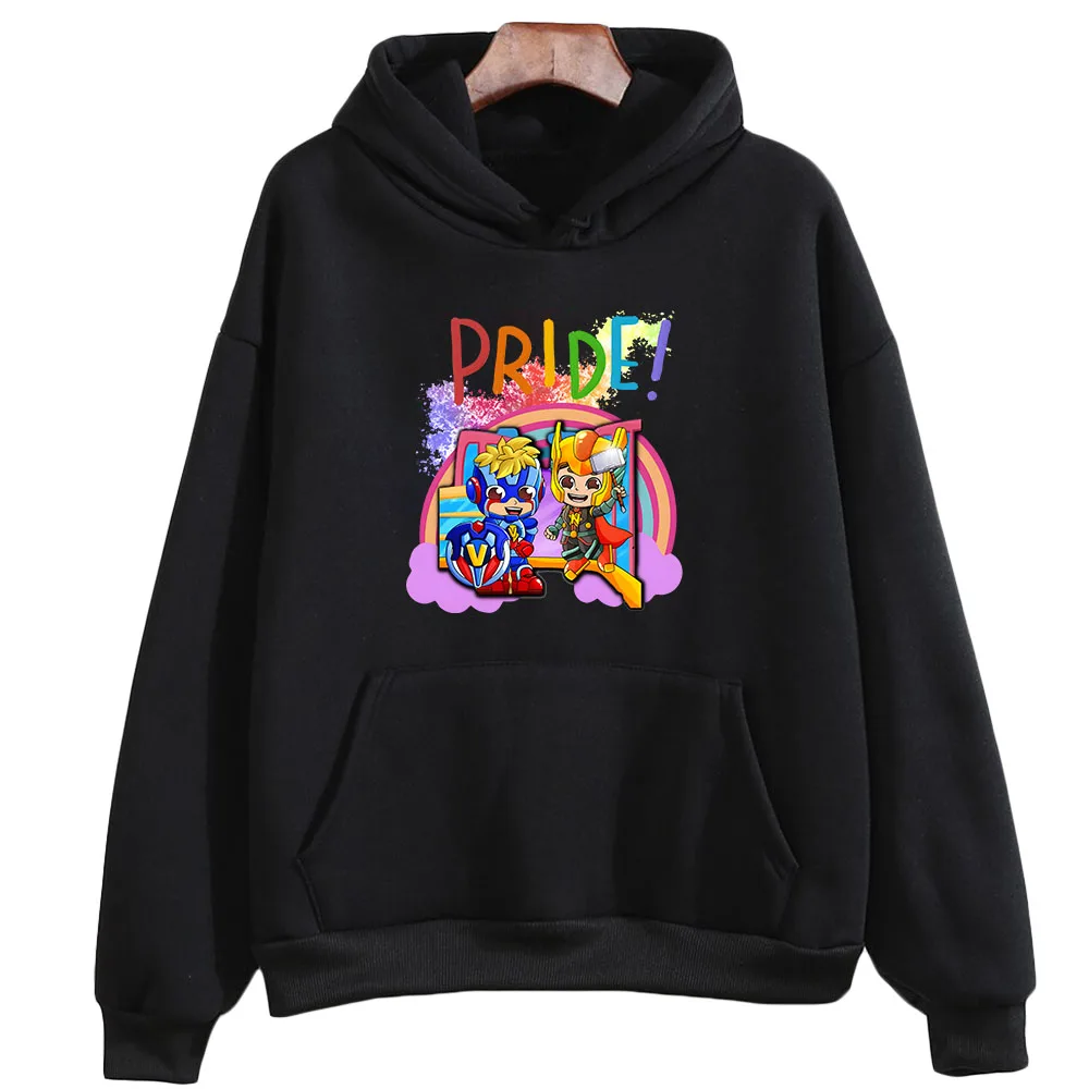 

Children vlad and niki Sweatshirt Hooded Cartoon Graphic Hoodie Winter Pullover Y2k Sudaderas Girls Clothing Kids Clothes Boys