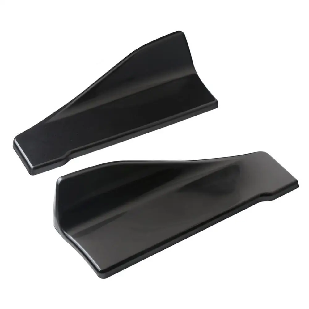 

Universal 2Pcs Car Auto Body Side Skirt Rocker Splitters Diffuser Winglet Wing
