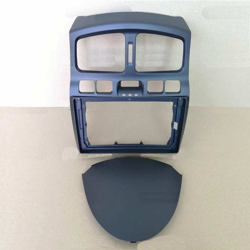 

9 дюймов 2din Android радио Dask фитинг панель комплект для HYUNDAI Santa Fe 2000-2015 двойной din автомобильный радиоприемник Панель рамка