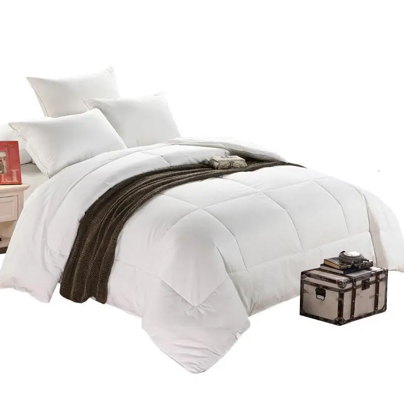 

Quilts King Size Soft And Comfortable Down Blanket Four Seasons Comforters