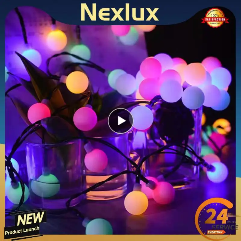 

Energy-saving Fairy Lights 20/40/80led Led String Lights Wedding Decoration Battery-operated Garland Starry Fairy Lights Festoon