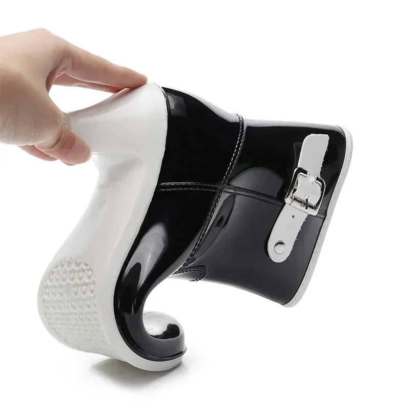 Женские непромокаемые ботильоны женские зимние ботинки женская нескользящая