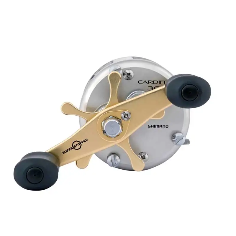 SHIMANO Круглая катушка CARDIFF Соотношение 5 2:1/5 8:1 4 5/5 0 кг Макс. сопротивление 4+1
