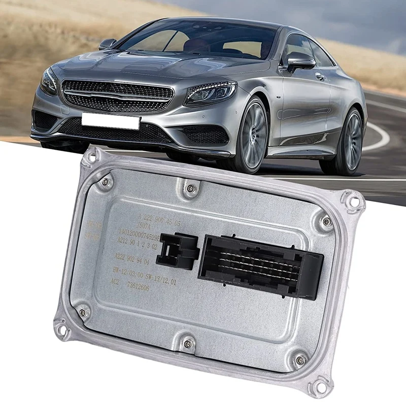 

A2229004505 балласт управления ксеноновым балластом для фар Mercedes-Benz S-Class W222 2013 2014 2015 2016