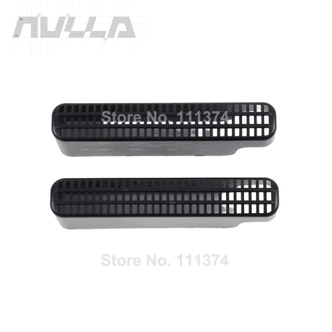 ABS для ZEEKR X Защитная крышка выпускного отверстия пола под сиденьем Модификация крышки выпускного отверстия воздуха