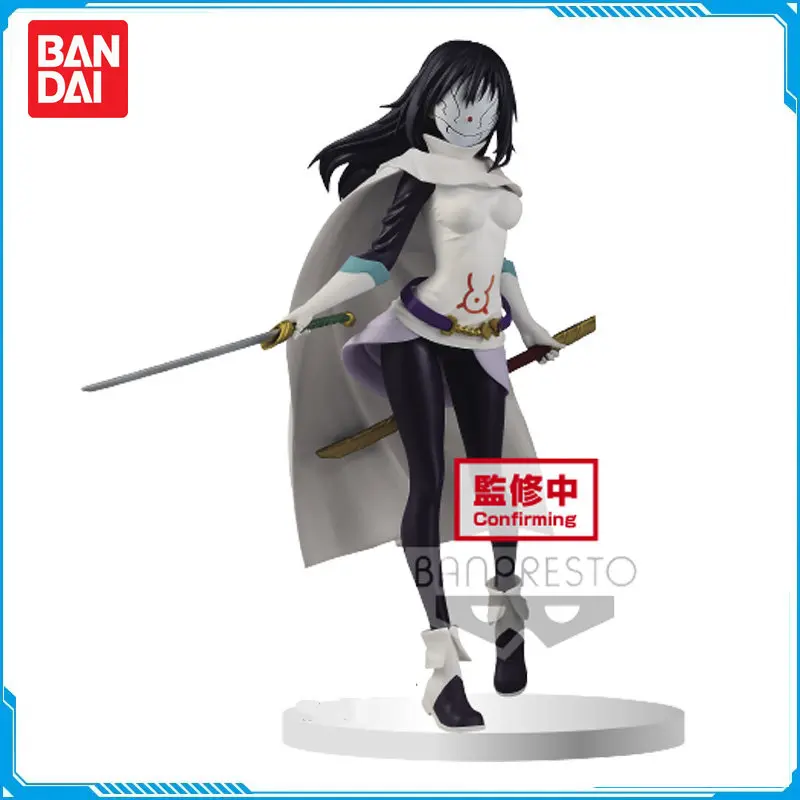 

Em Estoque Bandai Original Anime Figura That Time I Got Reincarnated As A Slime Shizue Izawa Action Figure Collection Model Toys