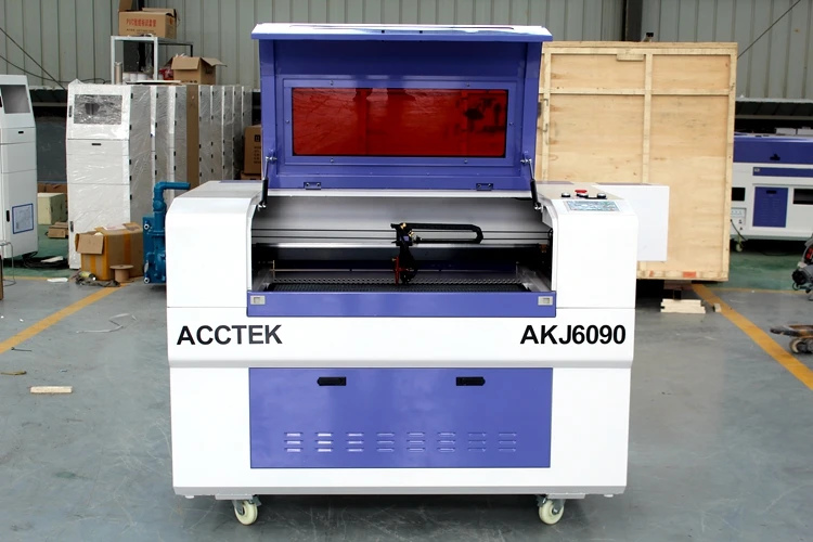 

1390 6090 1610 80W 100W CO2 Laser Engraving And Cutting Machine For Non-metal Materials
