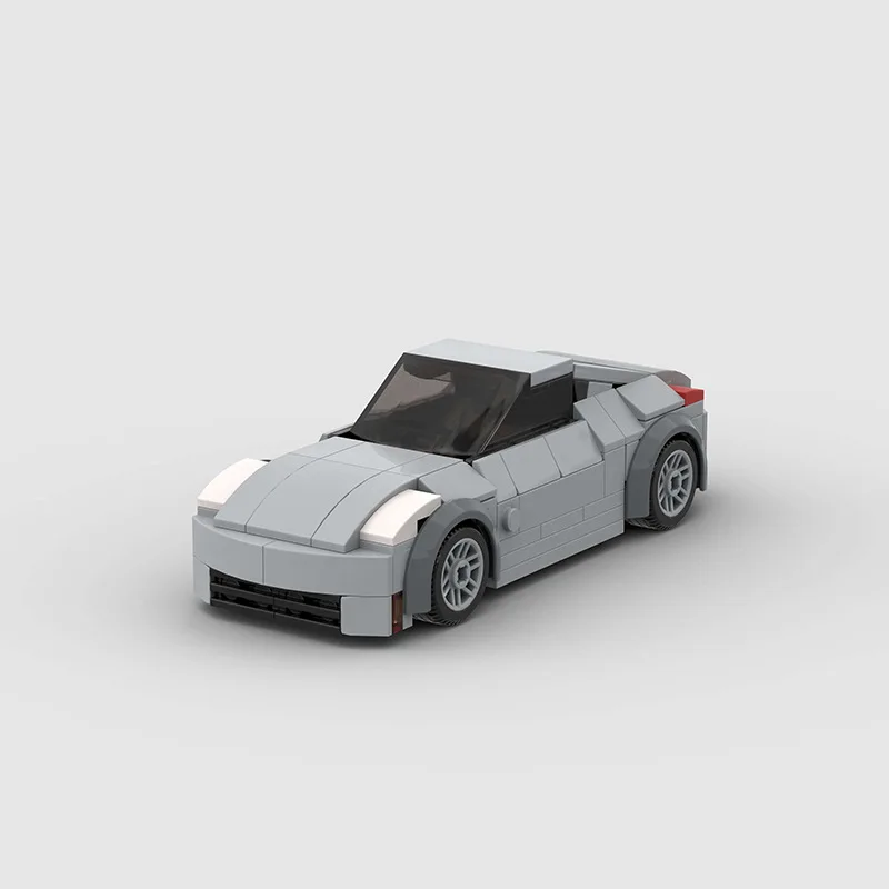 

MOC 350Z Roadster (M10172) Building Blocks With Assemble Compatible Lego Model Gift Toys