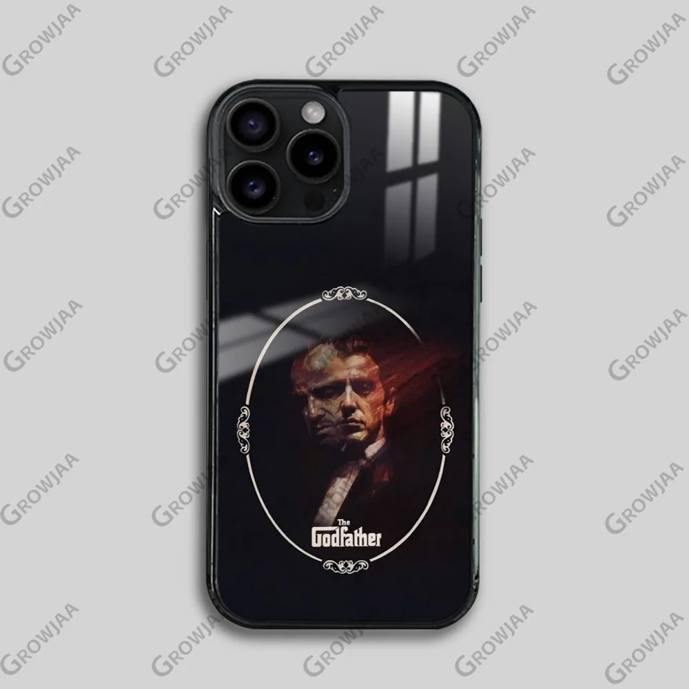 Чехол для телефона Movie The G-Godfather магнитный чехол iPhone 16 15 14 13 12 11 Pro Max Plus Mini Magsafe с