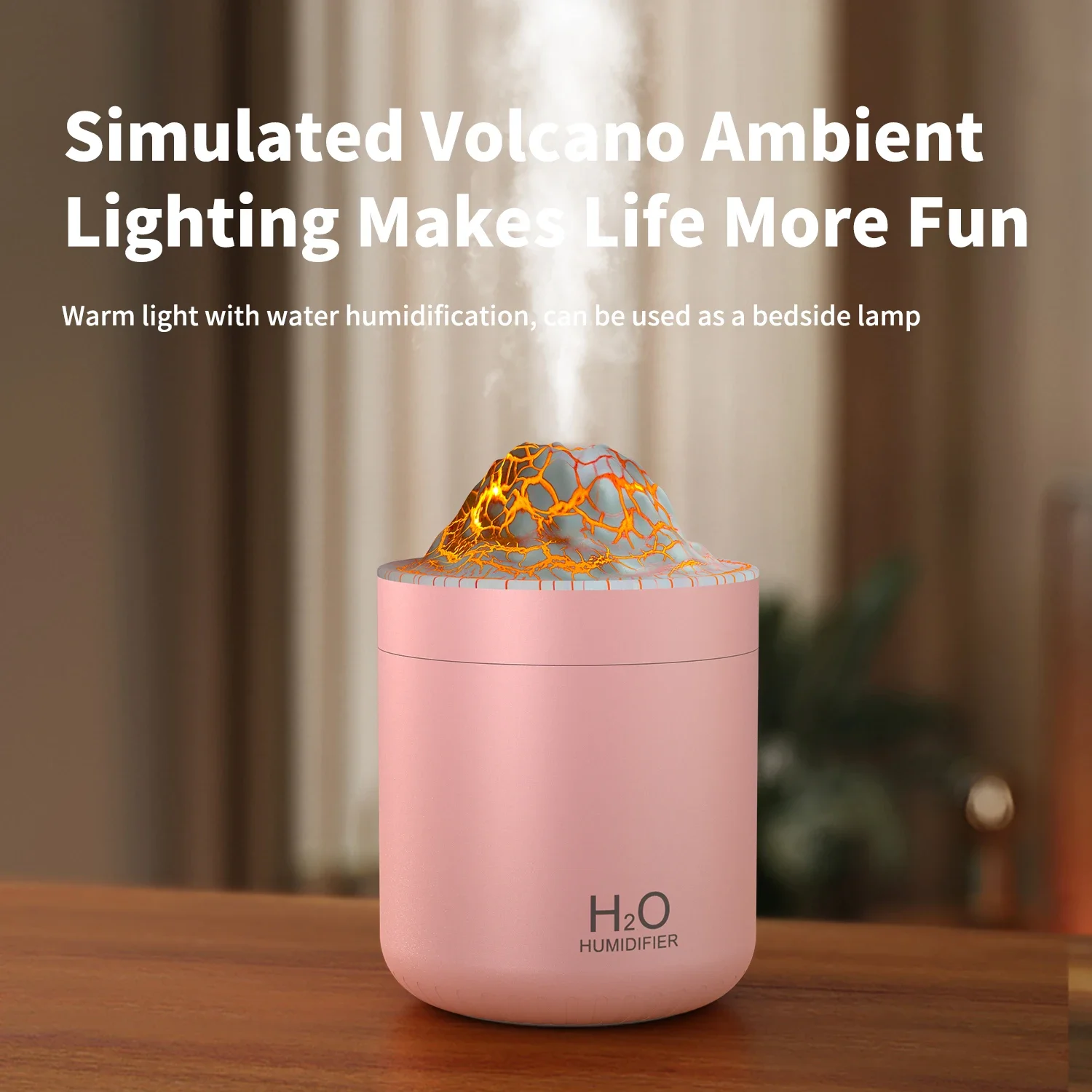 2024 Новый ультразвуковой увлажнитель с диффузором для ароматерапии 500 мл 7